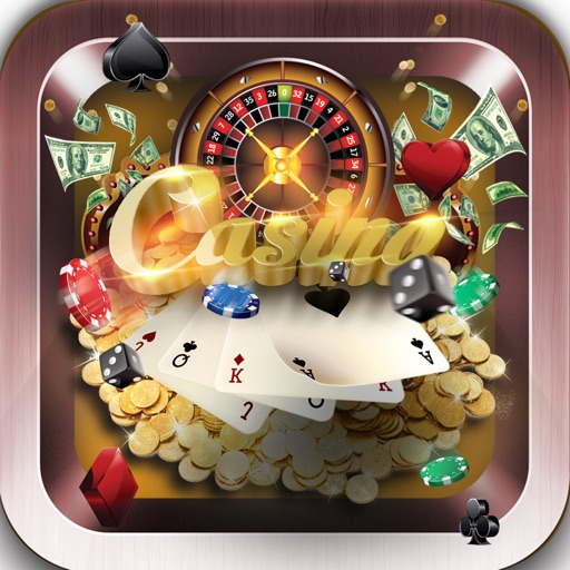 Vegas Casino Lucky Wheel Slots Game icon