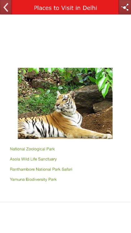 Places to Visit in Delhi