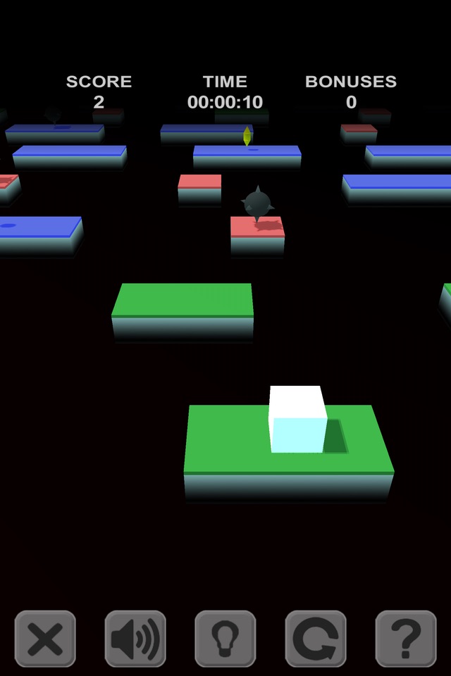 Cube Jump. 3D platforms screenshot 3