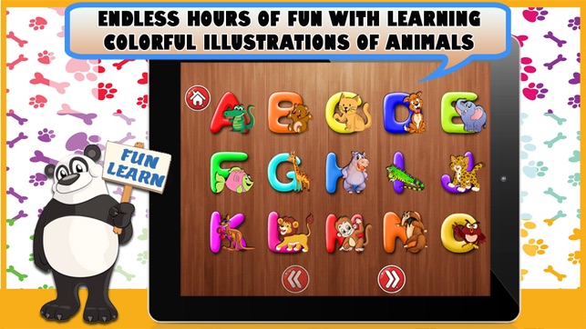 Learn Abc for kids with Animals(圖4)-速報App