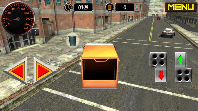 Drive Garbage truck Simulator(圖1)-速報App