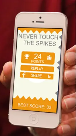 Game screenshot Never Touch the Spikes apk