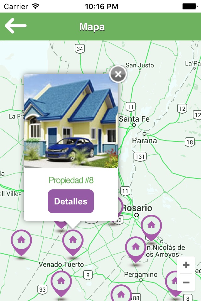 Inmobiliarias screenshot 3