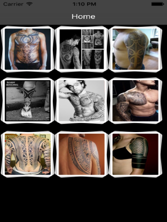 【图】Maori Tattoos(截图3) 【图】Maori Tattoos(截图3)