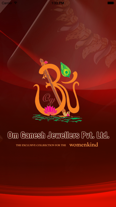 How to cancel & delete Omganesh Jewellers from iphone & ipad 1
