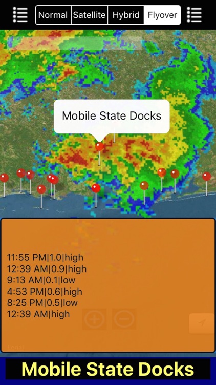 US NOAA Tide with NOAA Radar 3D Pro