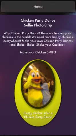 Game screenshot Chicken Party Dance Selfie Photo Strips - Shake, Shake, Shake your Coo-Boo! hack