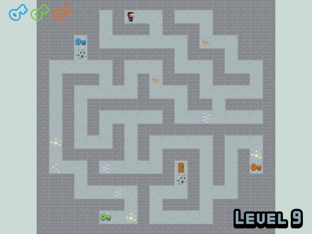 Maze In the Dark screenshot 9
