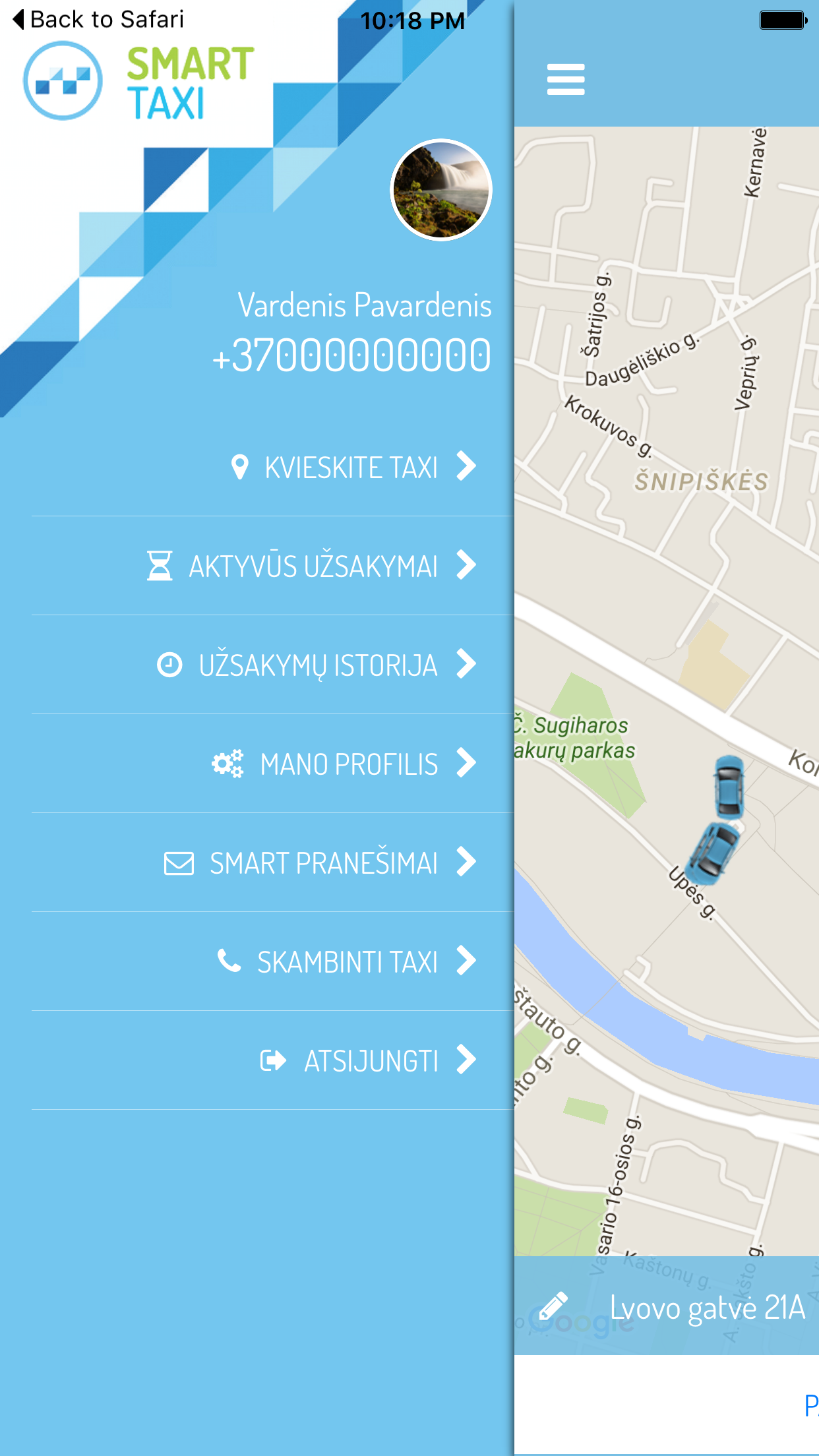 Smart Taxi Lithuania