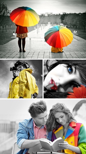 Touch Color Effects - Change Image Colors, Splash Black & Wh(圖4)-速報App