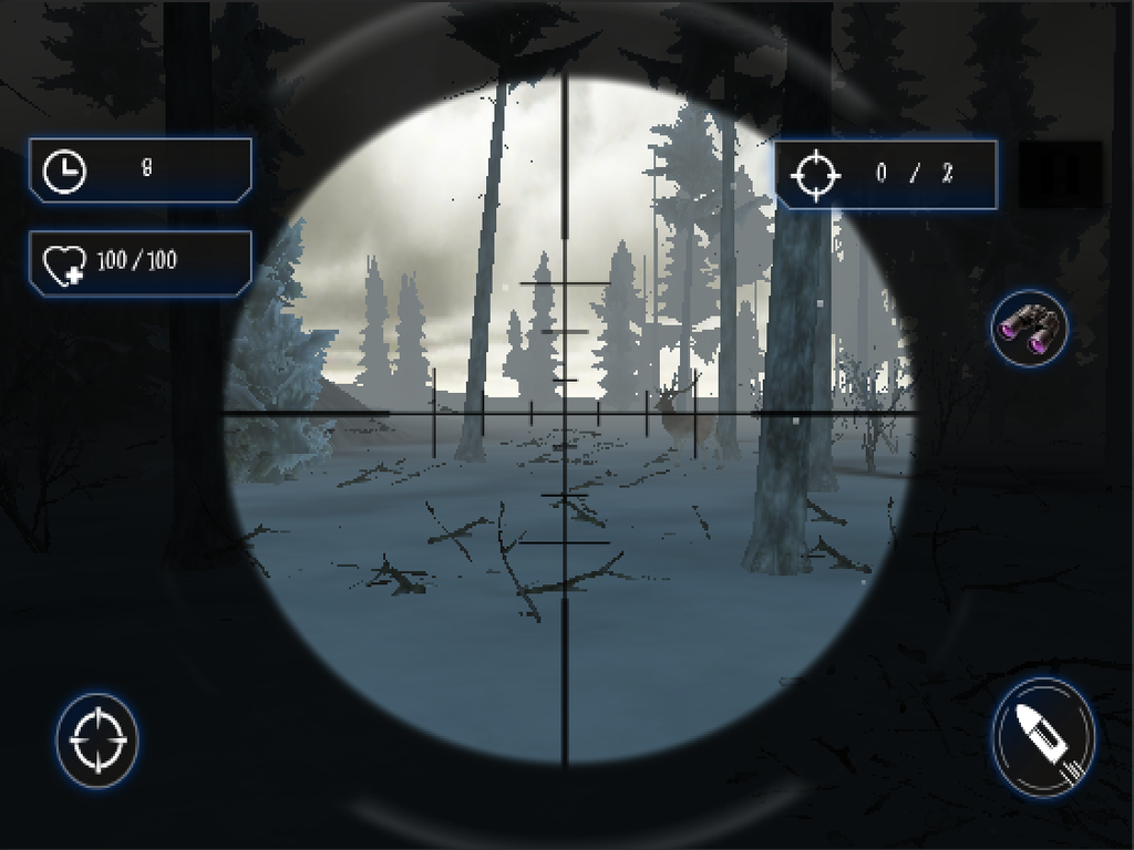 Sniper Deer Animal Hunt-ing : Shooting Jungle Wild Beast Challenge 3D screenshot 7