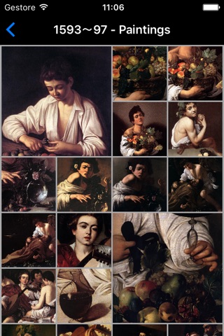 Caravaggio's Art screenshot 2
