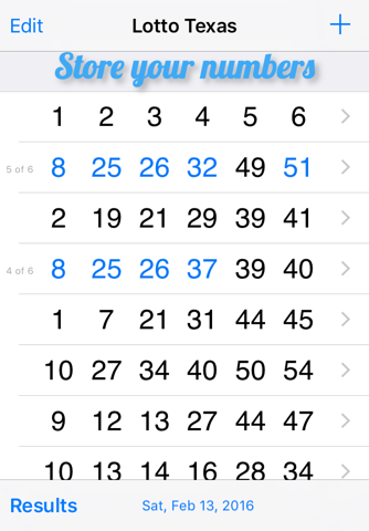 Lotto Texas Results - náhled