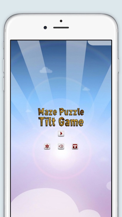 Maze Puzzle Tilt Teeter Game