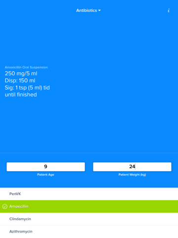 Screenshot #4 pour Pediatric Dental Rx