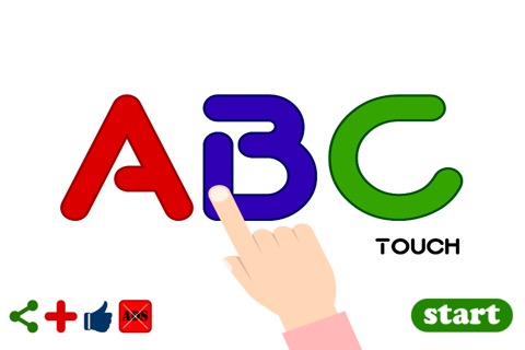 ABC Touch alphabet letters for preschool kidsのおすすめ画像1