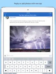 stormtrack iPad Captures Décran 3