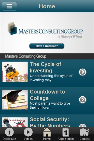 Masters Consulting Group screenshot 2