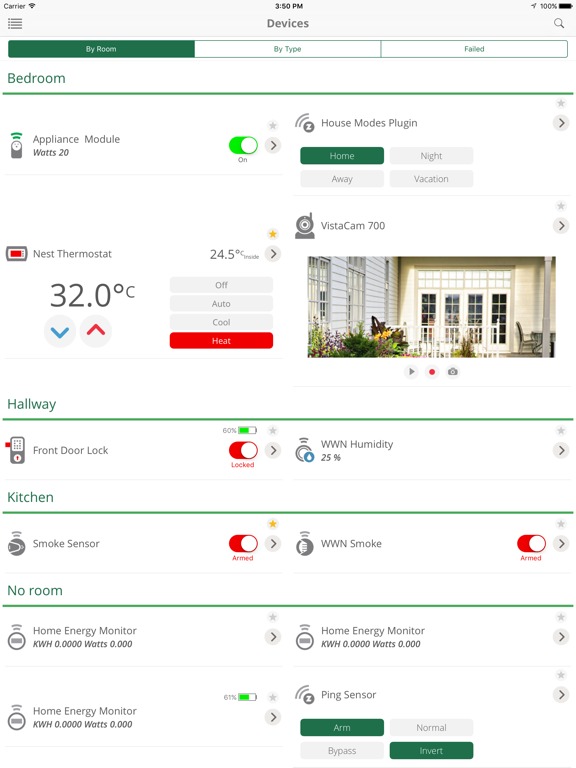 Screenshot #4 pour NETIChome mobile 2.0