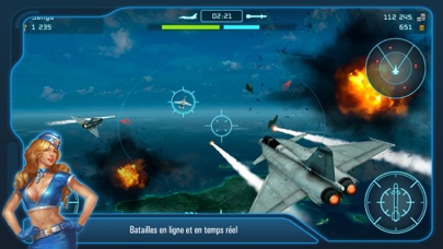 Screenshot #2 pour Battle of Warplanes: War Wings