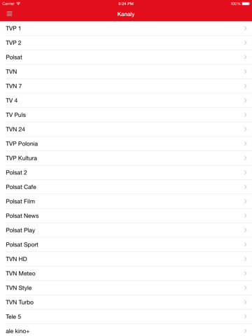 Screenshot #4 pour Polska Telewizja za darmo