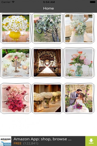 Wedding Flowers screenshot 2