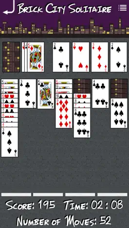 Game screenshot Brick City Solitaire Lite! mod apk