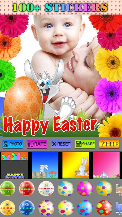 Easter Photo Frames and Collage