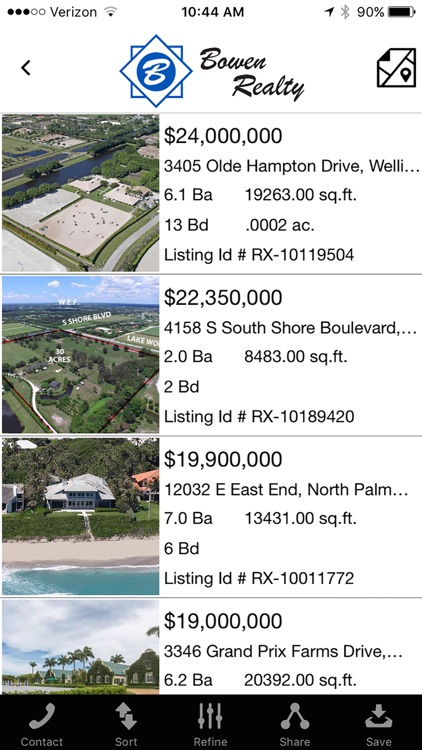 Bowen Realty Property Search