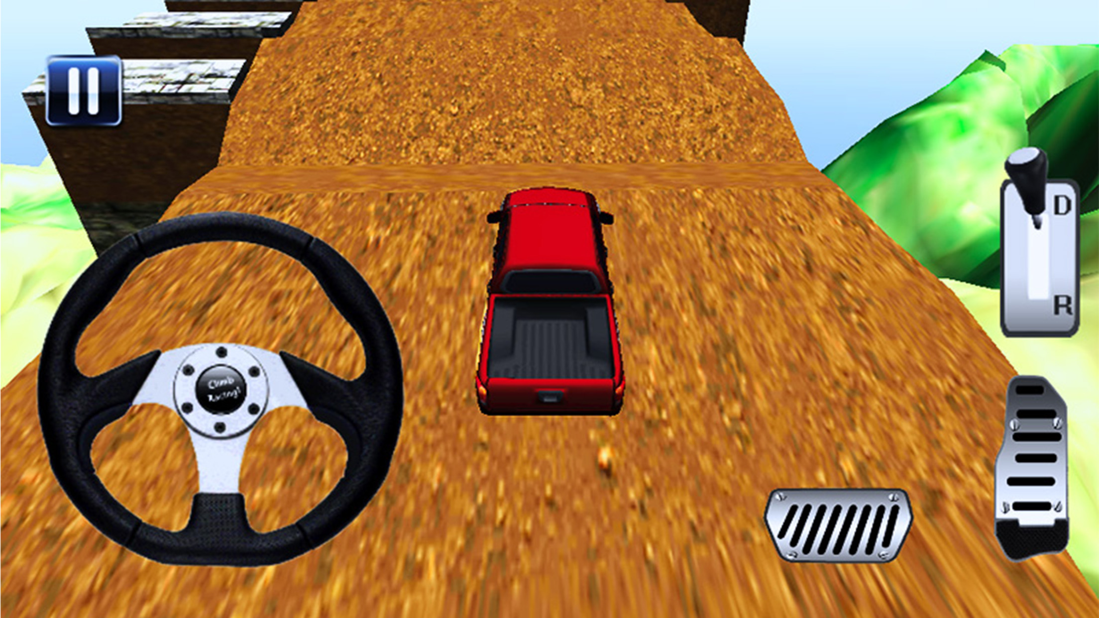 4x4 Mountain Climb screenshot 3