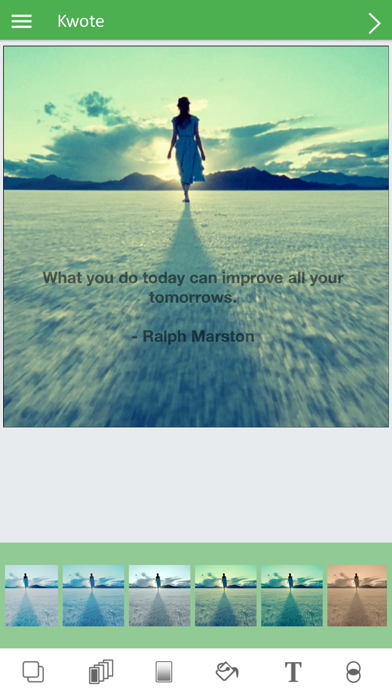 Screenshot #2 pour Quotes Creator Free