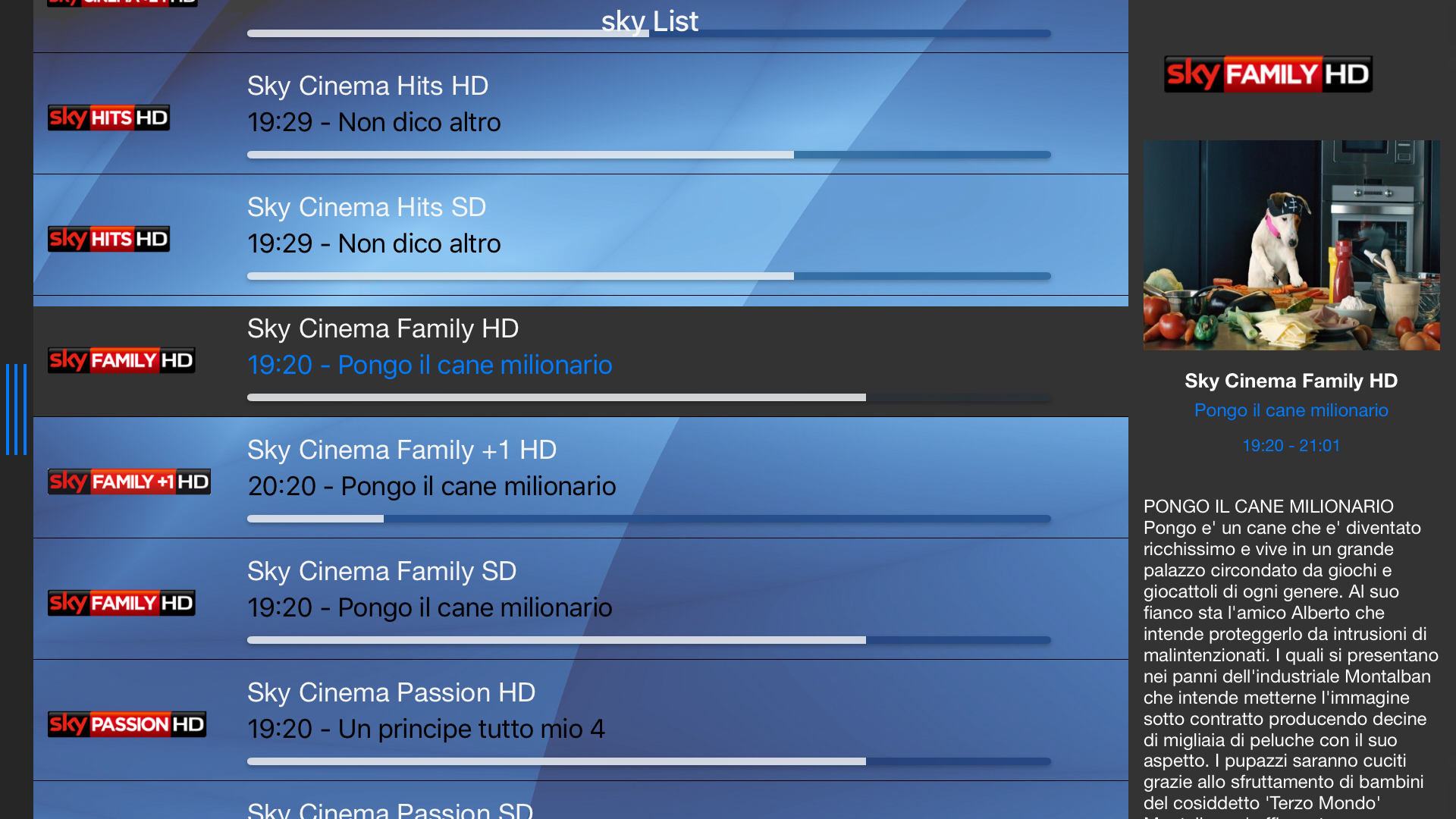 Iptv HD screenshot 6