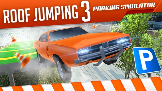 Roof Jumping 3 Stunt Driver Parking Simulator an Extreme Real Car Racing Gameのおすすめ画像1