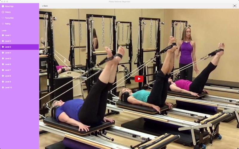 Pilates Reformer Beginners thumbnail 3