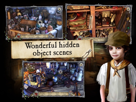 Les Misérables - Valjean's destiny - A Hidden Object Adventure iPad app afbeelding 3