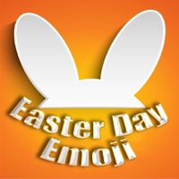 Happy Easter Emoji.s - Holiday Emoticon Sticker for Message and Greeting