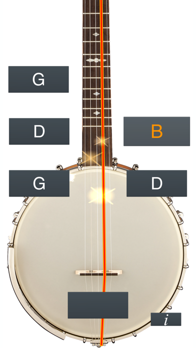 Banjo Tuner Simple Screenshot