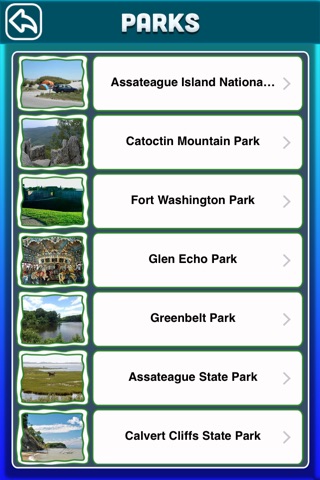 Maryland National & State Parks screenshot 3