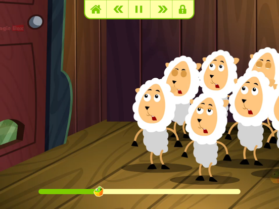Bedtime Stories For Kids - HD iPad screenshot