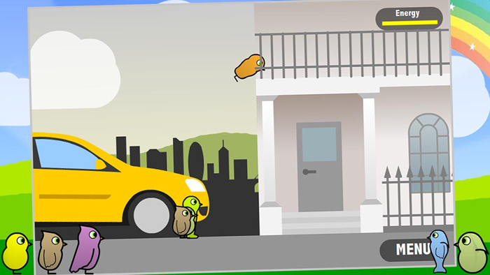 Duck Champion Training