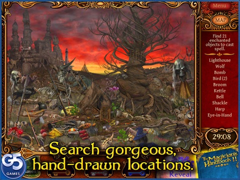 The Magician's Handbook II: Blacklore HD (Full) screenshot 2