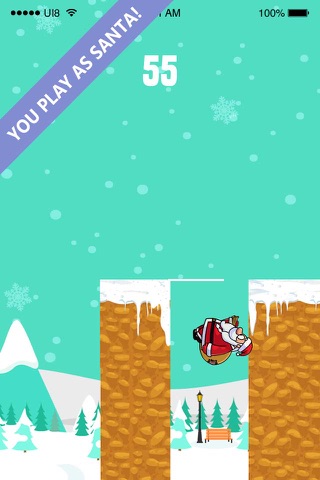 Santa Escape Christmas Run screenshot 3