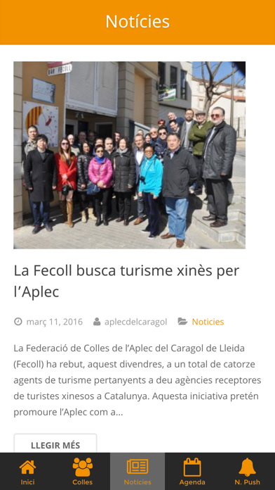 Screenshot #2 pour Aplec del Caragol de Lleida