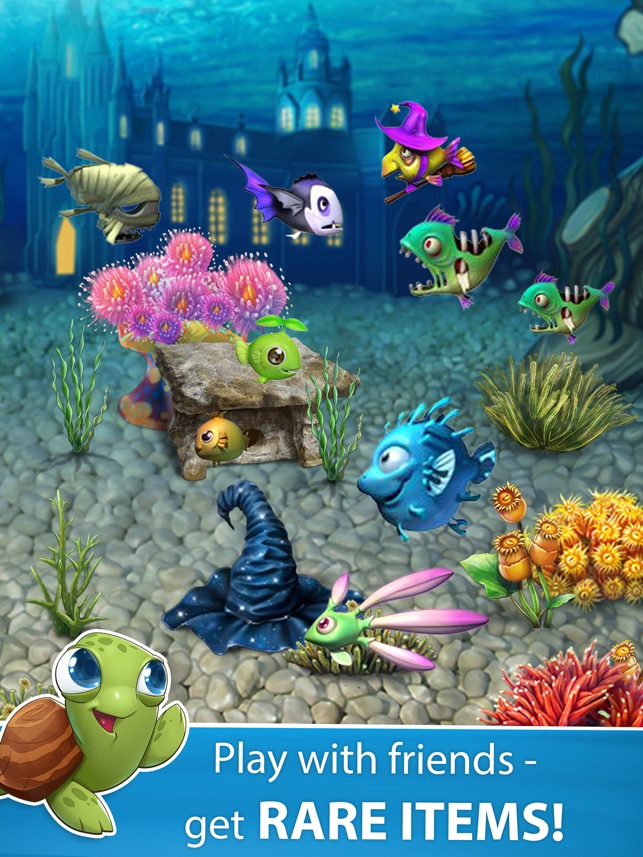 Fantastic Fishies HD - Your personal free aquarium right in (圖4)-速報App