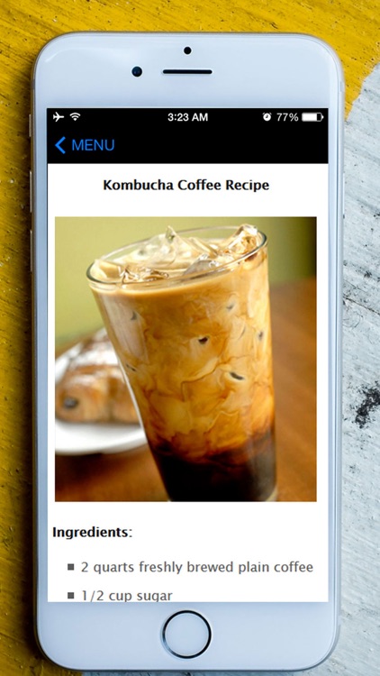 Easy Kombucha Tea - Best Guide To Start Kombucha Health Brewing For Beginners screenshot-3