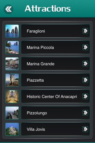 Capri Island Tourism screenshot 3