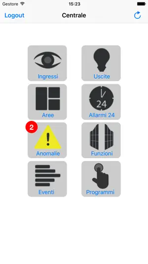 elios APP screenshot 1