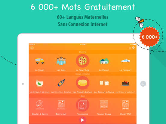 Screenshot #4 pour 6000 Mots - Apprendre l'Arabe Gratuitement