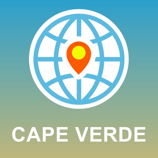 Cape Verde Map - Offline Map, POI, GPS, Directions icon