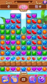 jelly crush - gummy mania by mediaflex games iphone screenshot 1